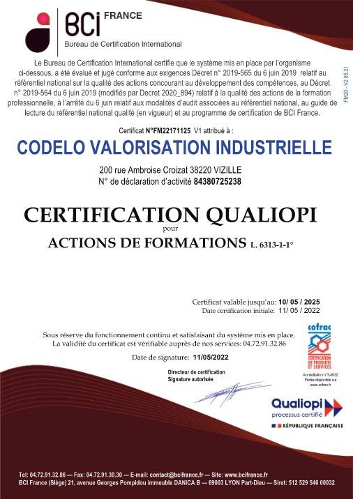 certificat QUALIOPI02